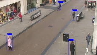 Pedestrian detection student model before retraining (Part 1)