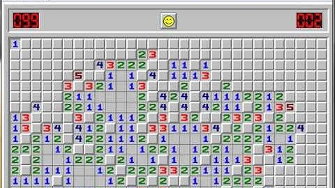 Minesweeper Expert Solved by AI in 4 seconds