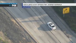 High-speed pursuit in LA County