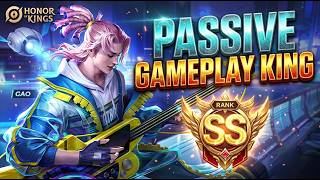 How to get an SS Rank with Gao Mid Lane | Honor of Kings Gameplay