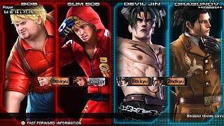 BOB Vs Slim BOB | Tekken Tag Tournament 2 | Very Hard Combos