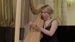 Oksana Sidyagina (harp) English Hall of St. Petersburg Music House 2019-01-16