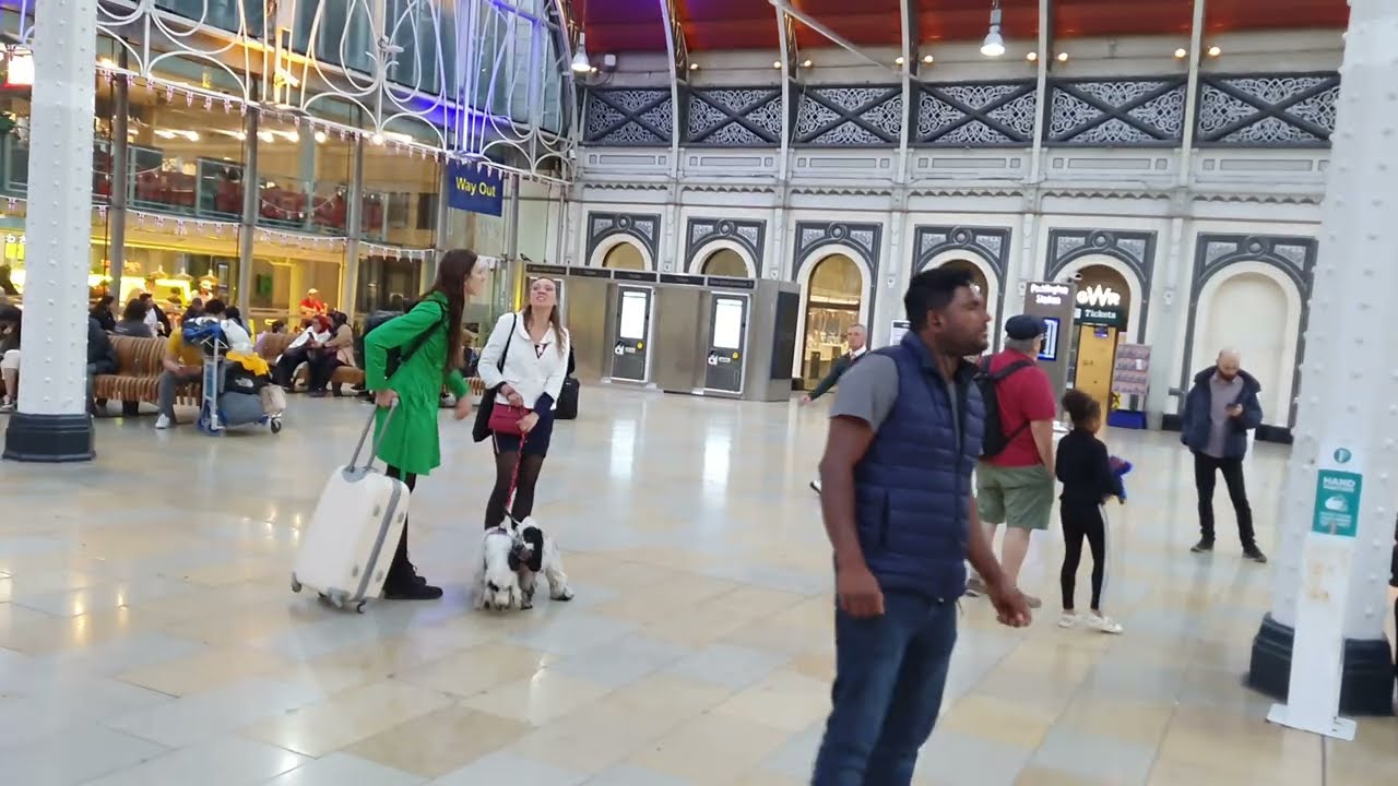 London Paddington Station - Elizabeth line & GWR - London, England, UK 🇬🇧