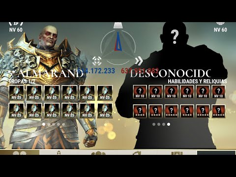 ⚔️Almarand P10 VS Reaver P10 | Dawn Of Titans⚔️