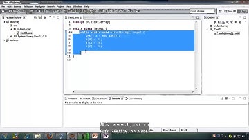 52 尚学堂 高淇 JAVA基础300集最全教程 数组 数组基本概念 内存分析