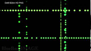 Dot Line Illumination Led Space Neon Colorful Abstract Dot9 B2Bm Hd Png