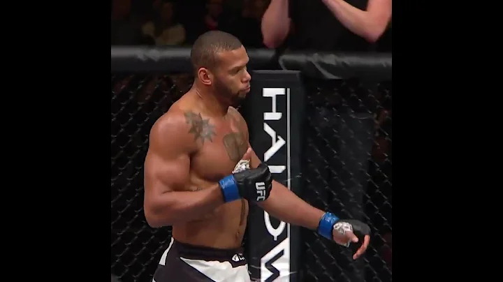 Santos vs Marshman UFC match highlight February 19...