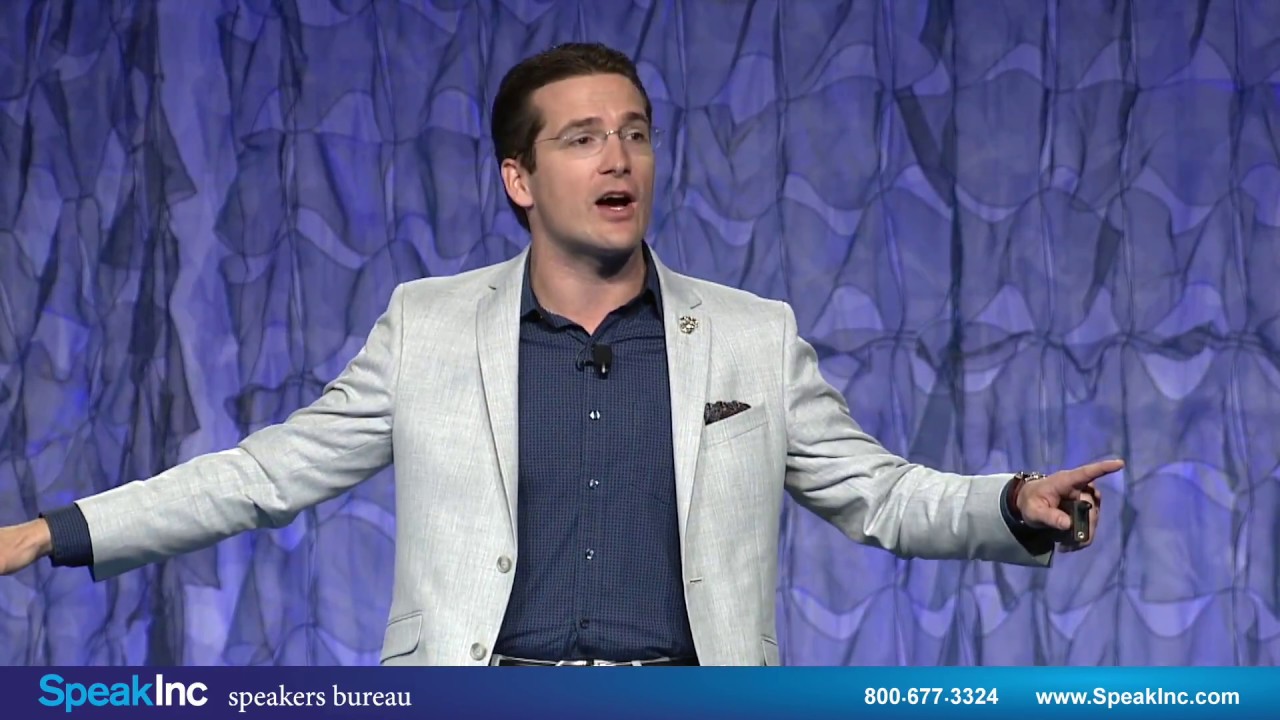 Keynote Speaker: Shawn Rhodes • Presented by SpeakInc - YouTube