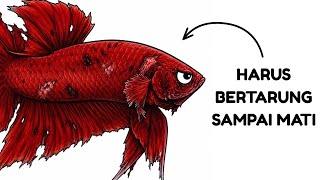 Gimana Rasanya Hidup Sebagai Ikan Cupang