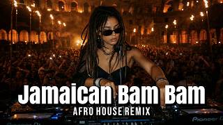 HUGEL x SOLTO - Jamaican (Bam Bam - New Version) - Viral Afro House Remix | Harmony Studio Remix