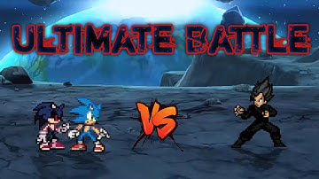 Sonic (all form) & Sonic exe (all form) VS Ghost in Jump Force Mugen