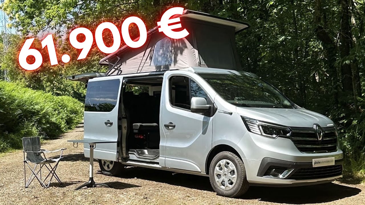WOHNMOBIL 2026 Antilopevan Flex 5 Vollausstattung mit Aufstelldach Dusche Lithium Radträger Markise