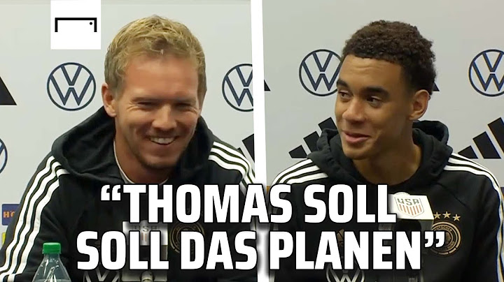 Genialer Moment! 😂 Musiala und Nagelsmann sorgen für lautes Lachen | DFB | Pressekonferenz