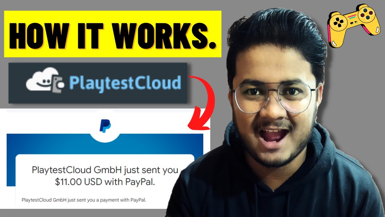 PLAYTESTCLOUD HOW I EARN $11 TODAY PLAYING GAME PLAYTESTCLOUD TUTORIAL NEW UPDATE