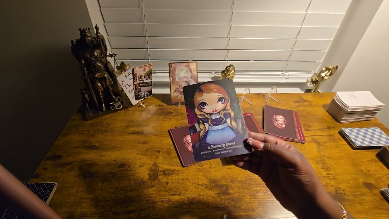 U made the right choice an it closed a circle completely this got someone beyond nervous 