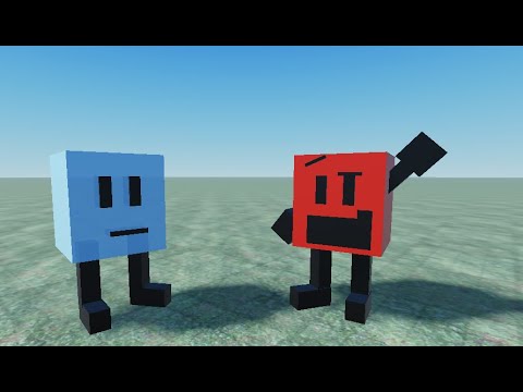 Making BFDI Morphs for my new bfdi rp game Part 1 - YouTube