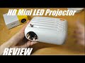 REVIEW: Everycom T3 Mini LED Pocket Projector (HDMI / WiFi / Bluetooth) - 720P Native Resolution!
