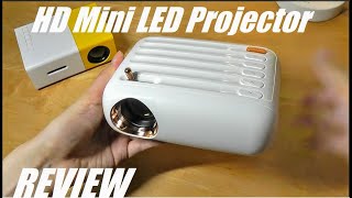 REVIEW: Everycom T3 Mini LED Pocket Projector (HDMI / WiFi / Bluetooth) - 720P Native Resolution!