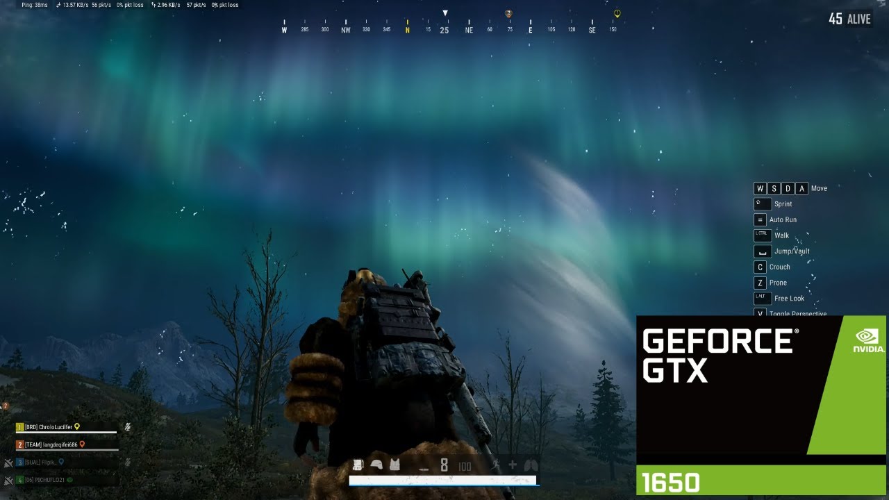 🔴 PUBG Nighttime Beauty: Vikendi Aurora & Revives | No Kills Gameplay in 4K