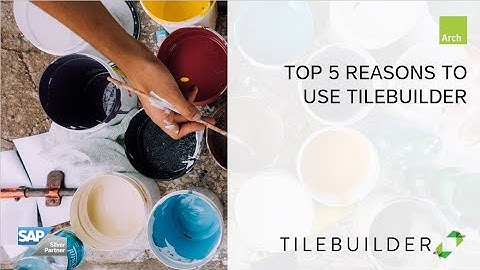 Top 5 Reasons for Using Fiori Tile Builder in 2023 #sapfiori