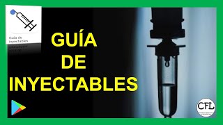 GUIA DE INYECTABLES !! 💉💉 ► [APP GRATUITA] 💯 screenshot 1