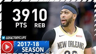 Anthony Davis Full Highlights vs Magic (2017.10.30) - 39 Pts, 10 Reb