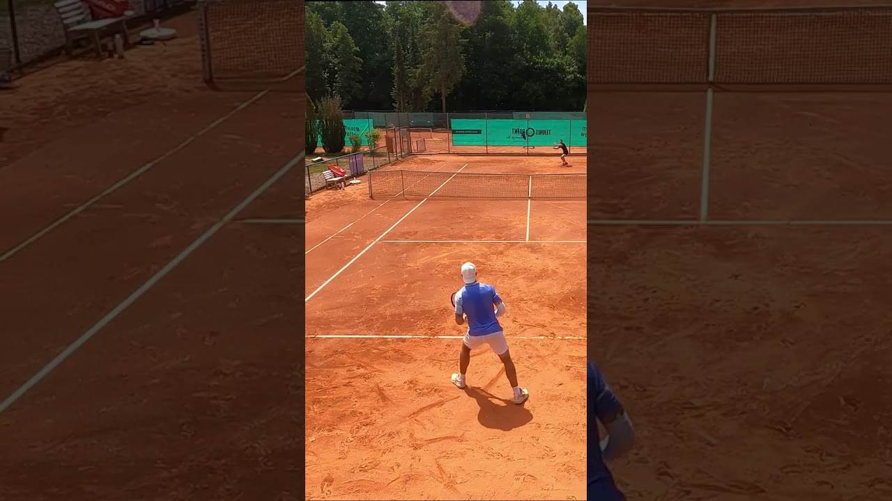 🎾 Shot of the Day #400 | Great Amateur #Tennis 😱🔥 | LK 6,2 vs LK 6,1
