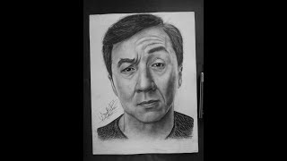 mono zero كيفية رسم مسامات البشرة بالسكين عوض ممحا  Drawing by artist jackie chan