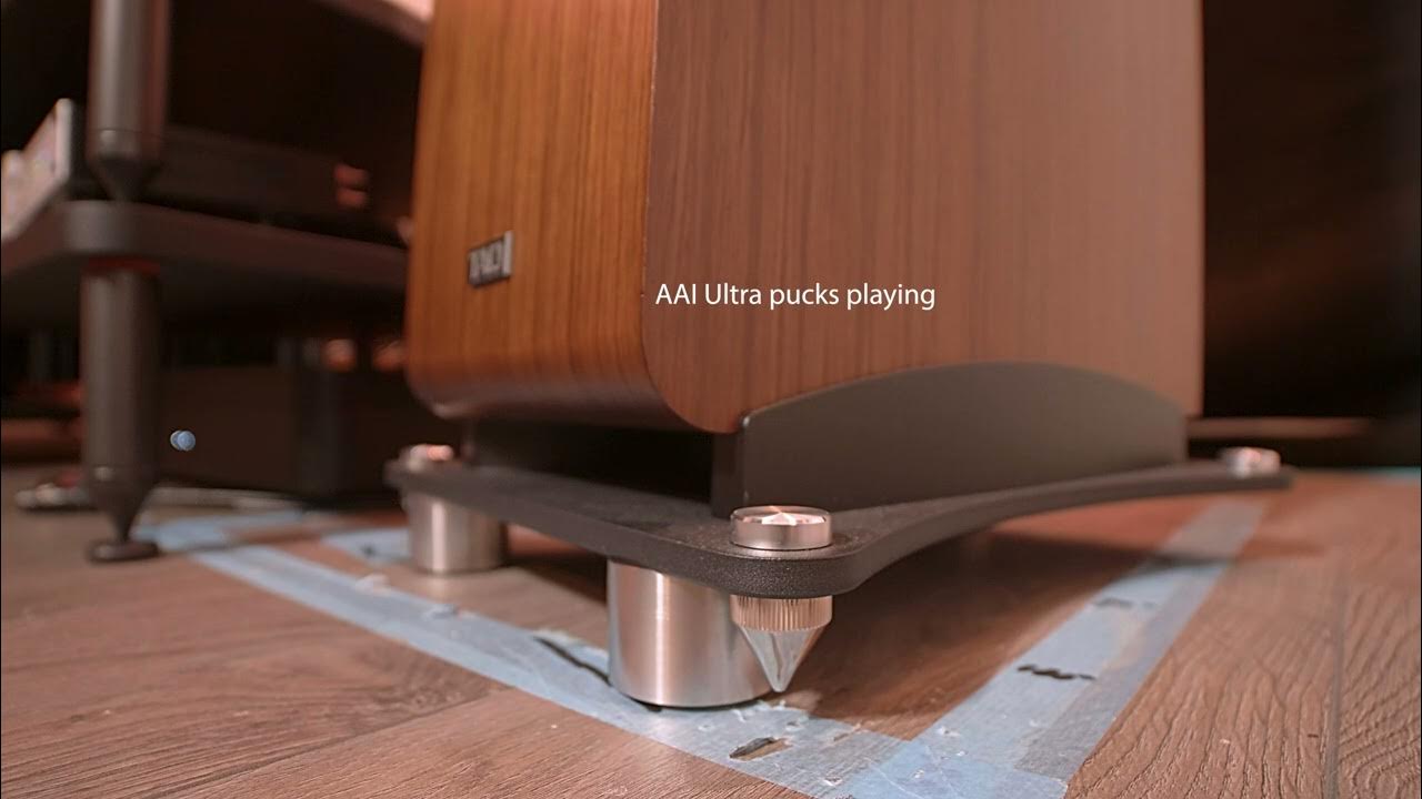 Can you hear the difference in speaker decoupling? AAI Blue Horizon