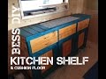 【DIY】天板にモザイクタイルを貼った食器棚を作ってみた