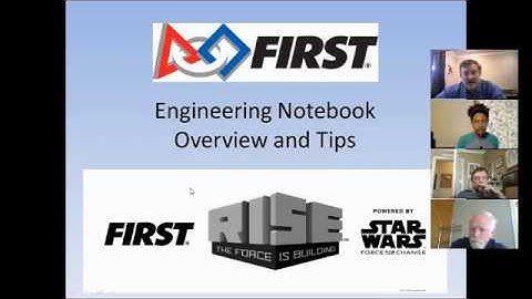 FIRST Tech Challenge (FTC) Engineering Notebook Presentation for South East Texas Region