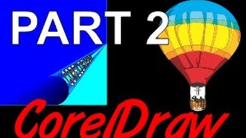 CorelDraw Tips & Tricks Page Curl with TEXT Part 2