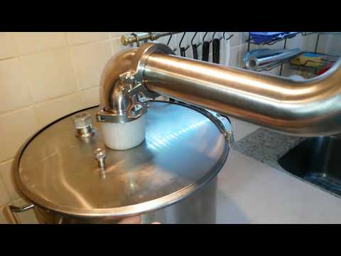 Дистиллятор Steel Jet 51