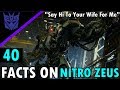 40 Facts About Nitro Zeus-Transformers The Last Knight (Transformers Trivia)