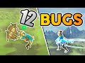 12 bugs sur zelda breath of the wild 