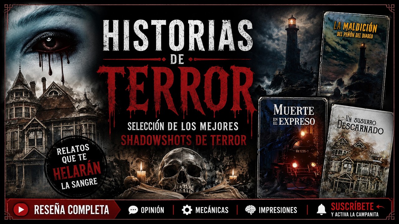 Historias de Terror Selección de los Mejores Shadowshots | Reseña
