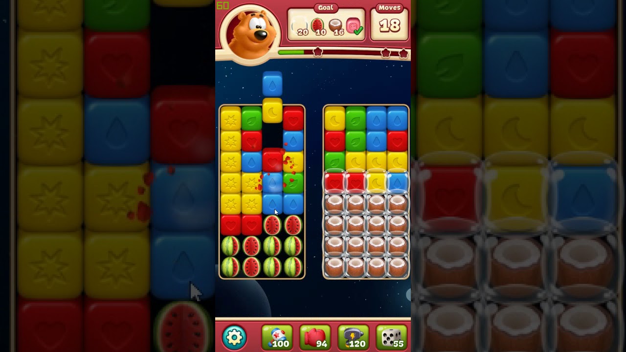 Toon Blast level 1492