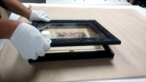 Custom Showcase Shadowbox Frame
