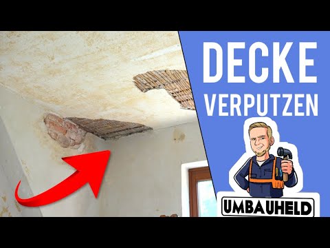 Video: Do-it-yourself-Deckenreparatur in einer Wohnung: Optionen und Fotos