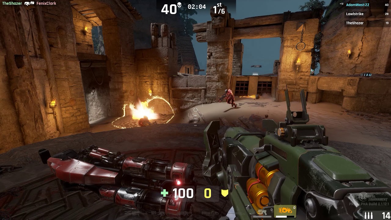 Unreal Tournament | DM-Underland