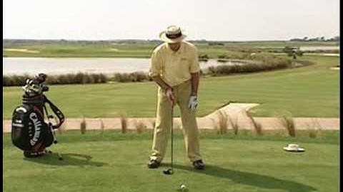David Leadbetter Longer Drive Golf Tip