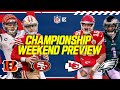 "It should be a pass rush bonanza!" | NFL Championship Weekend Preview | NFL UK