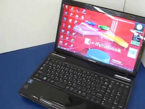 東芝 dynabook T350/36AB - YouTube