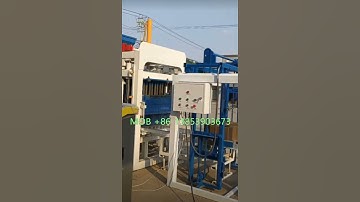 automatic block brick making machine production line QT4-16