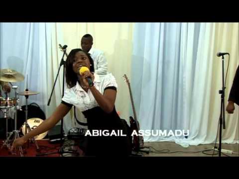 Abigail Asumadu Worships @ Worship In Paradise 2010