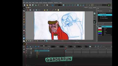 ANIMATION TIPS - REUSABILITY in TOON BOOM HARMONY