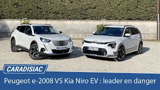 Comparatif - Peugeot e-2008 VS Kia Niro EV : leader en danger