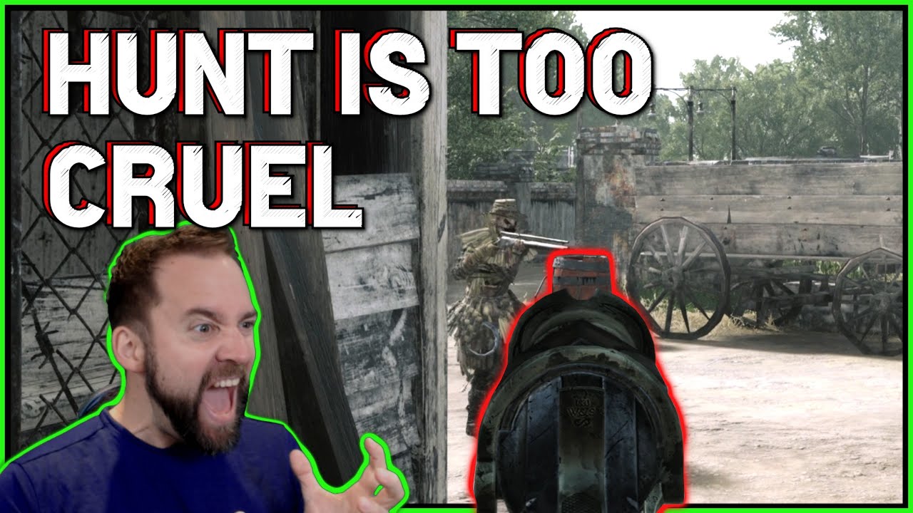 The footage other people won't show you - Hunt Showdown Destruction ...