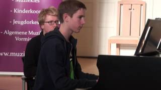 Muziekconcours Driebergen 2016 Emiel Nagel