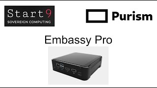 start9  Embassy Pro Unboxing And Setup